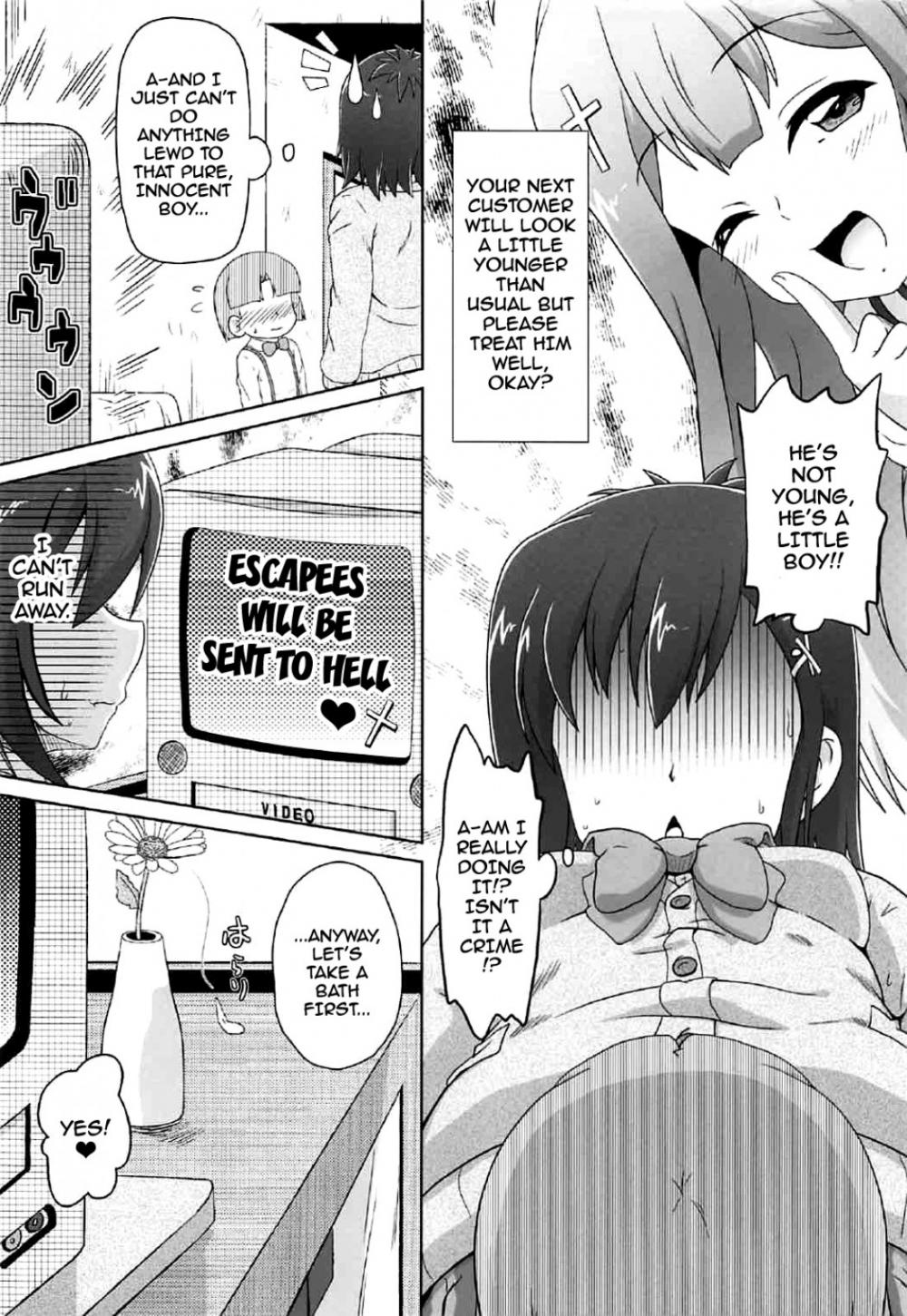 Hentai Manga Comic-Devil and Angel Both Working At a Sex Brothel-Read-15